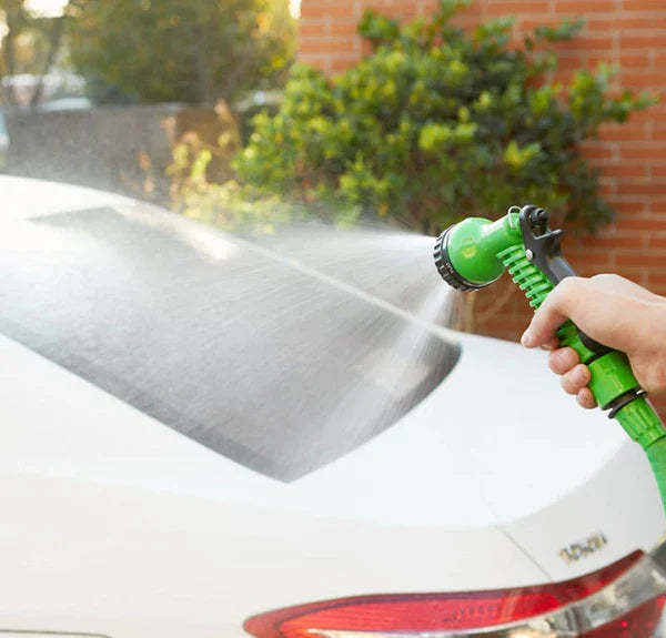 1+1 Regalo: Manguera de Jardín Extensible de 45 m + Dispositivo de Riego Incluido