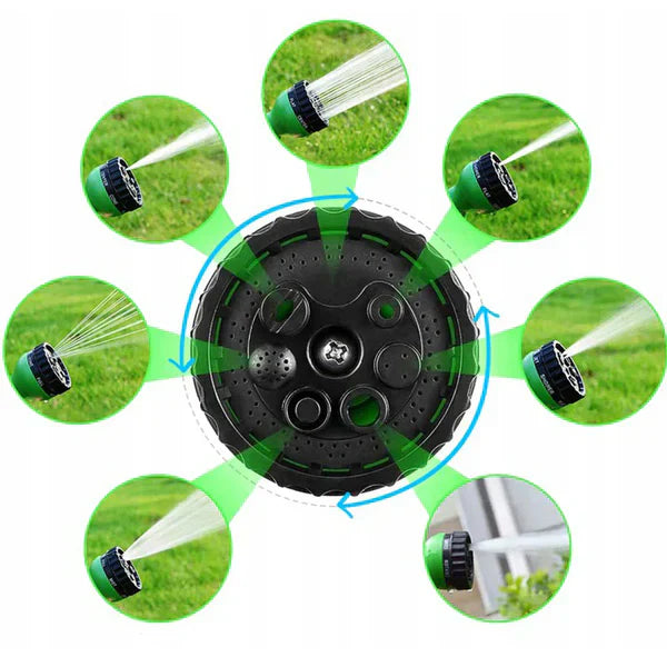 1+1 Regalo: Manguera de Jardín Extensible de 45 m + Dispositivo de Riego Incluido