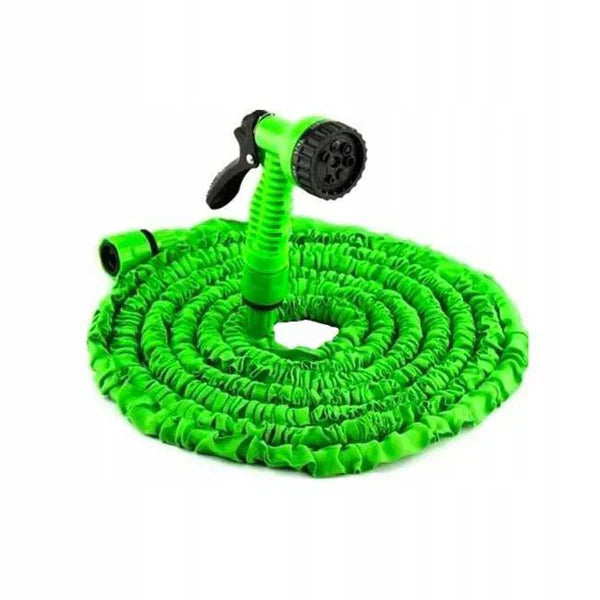 1+1 Regalo: Manguera de Jardín Extensible de 45 m + Dispositivo de Riego Incluido