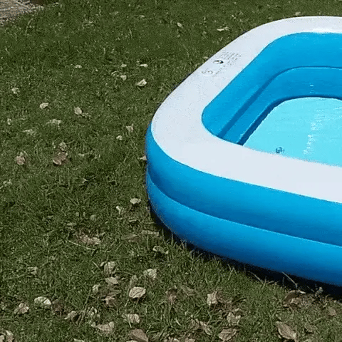 Piscina inflable 201x150x51 cm para un verano relajante