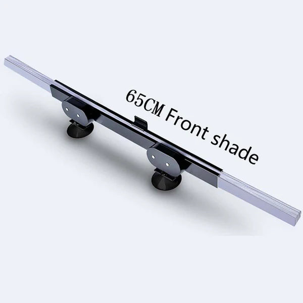 1+1 GRATIS: Parasoles para Auto Tipo Acordeón, Universal, Retráctil, con Fijación por Ventosas, 65 cm