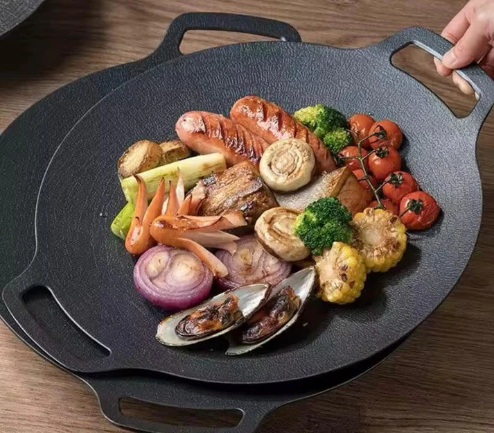 1+1 GRATIS: Sartén Japonesa con Revestimiento Antideslizante, Resistente, Espaciosa, Diámetro de 30 cm