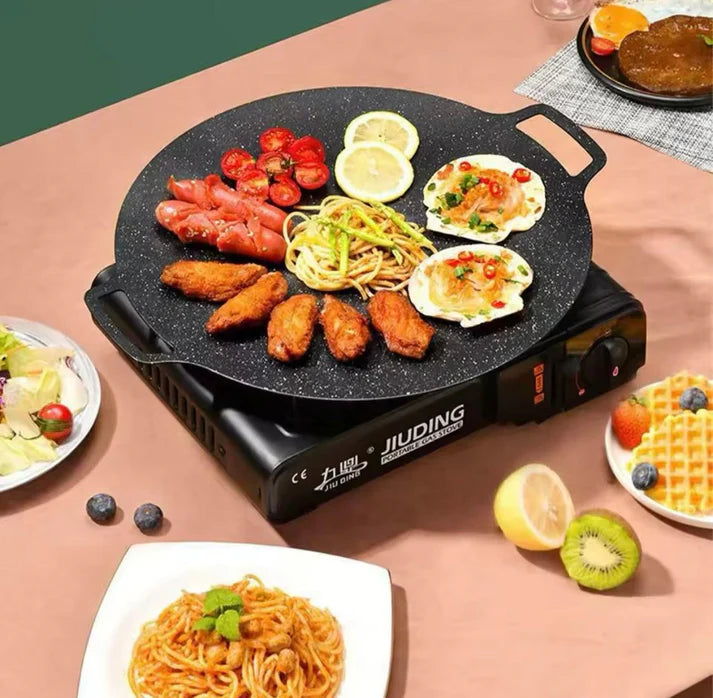 1+1 GRATIS: Sartén Japonesa con Revestimiento Antideslizante, Resistente, Espaciosa, Diámetro de 30 cm