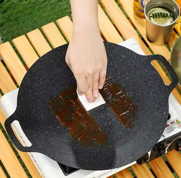 1+1 GRATIS: Sartén Japonesa con Revestimiento Antideslizante, Resistente, Espaciosa, Diámetro de 30 cm