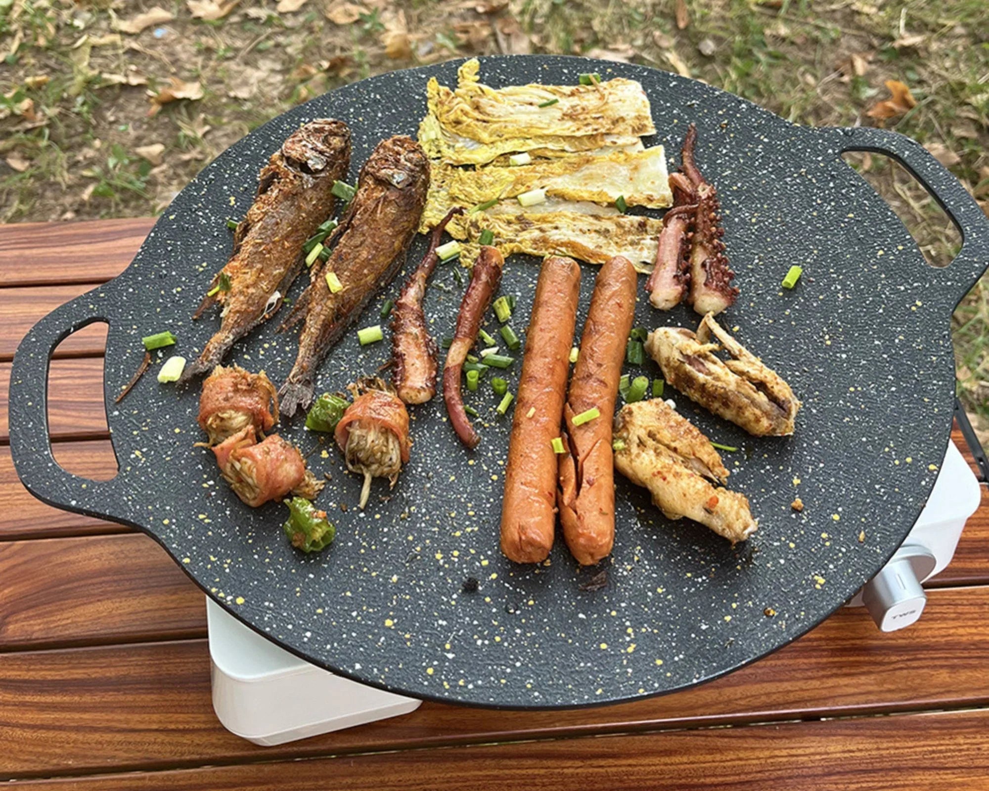 1+1 GRATIS: Sartén Japonesa con Revestimiento Antideslizante, Resistente, Espaciosa, Diámetro de 30 cm