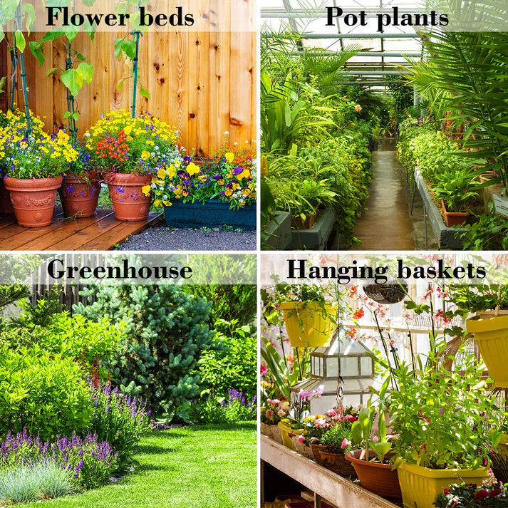 1+1 GRATIS: Sistema de Enfriamiento para Terraza y Jardín, con Vapor de Agua, 20 m de Longitud